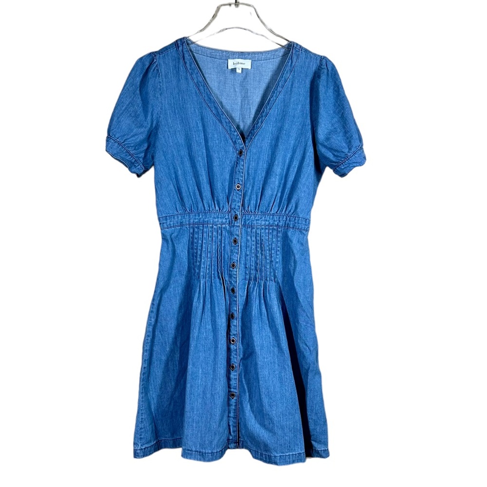 Böhme Denim Dress